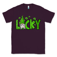 Plum lucky gnome st patricks day Classic Tee - Jasminsmagicworld