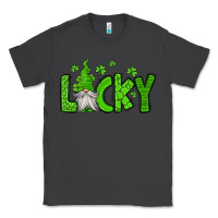 Smoke lucky gnome st patricks day Classic Tee - Jasminsmagicworld