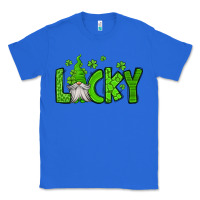 True Royal lucky gnome st patricks day Classic Tee - Jasminsmagicworld