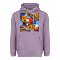 Lavender western 4th of july seamless pattern Heavyweight Hoodie - BundleAndBundleShop