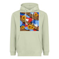 Matcha western 4th of july seamless pattern Heavyweight Hoodie - BundleAndBundleShop