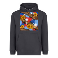 Smoke western 4th of july seamless pattern Heavyweight Hoodie - BundleAndBundleShop