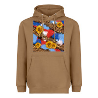 Toasted Coconut western 4th of july seamless pattern Heavyweight Hoodie - BundleAndBundleShop