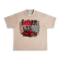 French Oak Farm Life Christmas Urban Heavy Tee - Bettercallsaul