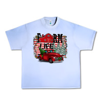 Grape Ice Farm Life Christmas Urban Heavy Tee - Bettercallsaul