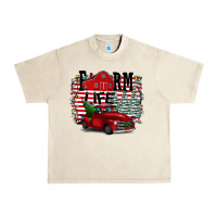 Sandshell Farm Life Christmas Urban Heavy Tee - Bettercallsaul