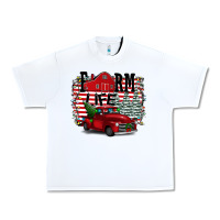 White Farm Life Christmas Urban Heavy Tee - Bettercallsaul
