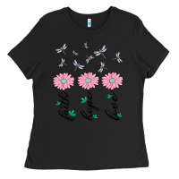 Black faith hope love Ladies Tee - MaliasSmallBusiness