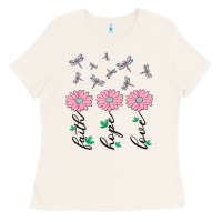 Bone faith hope love Ladies Tee - MaliasSmallBusiness