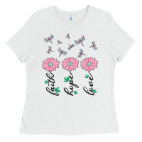 Faith Hope Love Ladies Tee | Teevron