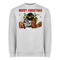 Merry Christmas Heavyweight Sweatshirt | Teevron
