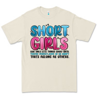 Girls God Only Lets Things Grow Until Theyre Premium Tee | Teevron