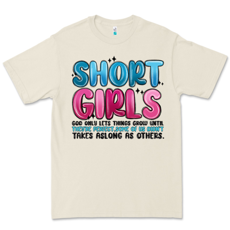 Girls God Only Lets Things Grow Until Theyre Premium Tee by MaliasSmallBusiness | Teevron