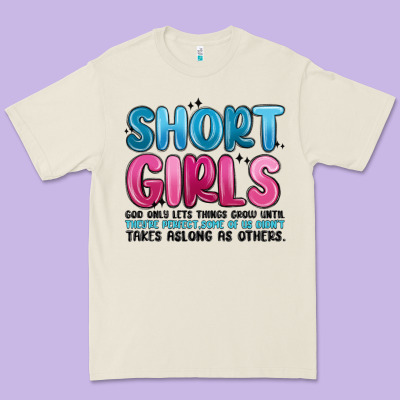 Girls God Only Lets Things Grow Until Theyre Premium Tee Designed By Maliassmallbusiness