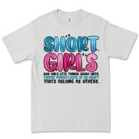 Dove Grey girls god only lets things grow until theyre Premium Tee - MaliasSmallBusiness