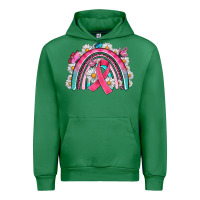 Emerald Breast Cancer Rainbow Urban Hoodie - Artiststas