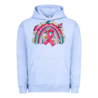 Pigment Grape Ice Breast Cancer Rainbow Urban Hoodie - Artiststas