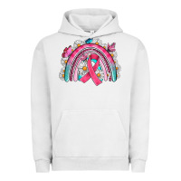 Pigment Lunar Rock Breast Cancer Rainbow Urban Hoodie - Artiststas