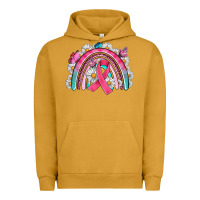 Pigment Peanut Butter Breast Cancer Rainbow Urban Hoodie - Artiststas