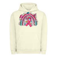 Pigment Pistachio Breast Cancer Rainbow Urban Hoodie - Artiststas