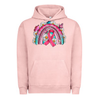 Breast Cancer Rainbow Urban Hoodie | Teevron
