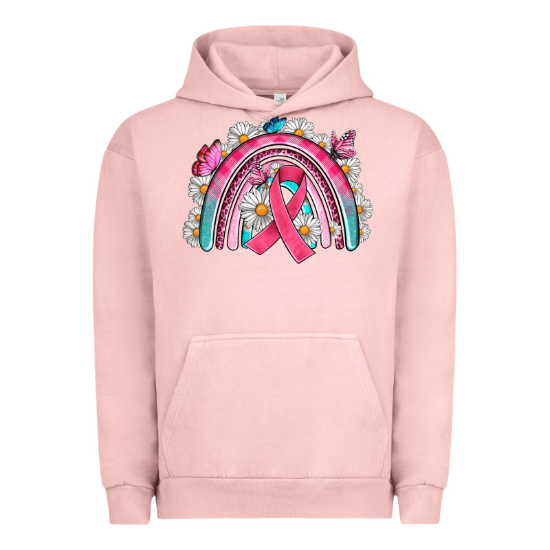 Breast Cancer Rainbow Urban Hoodie by Artiststas | Teevron
