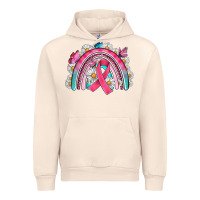 Sandshell Breast Cancer Rainbow Urban Hoodie - Artiststas