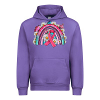 Tulip Breast Cancer Rainbow Urban Hoodie - Artiststas