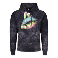 Cloud Black Eared Paster Color Easter Lips Vintage Hoodie - Bettercallsaul