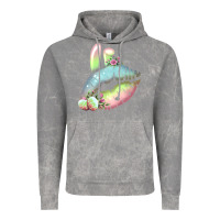 Cloud Rock Eared Paster Color Easter Lips Vintage Hoodie - Bettercallsaul