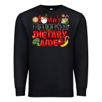 Black santas favorite dietary aide Premium Sweatshirt - LillyAllenDesigns