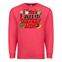 Cardinal santas favorite dietary aide Premium Sweatshirt - LillyAllenDesigns