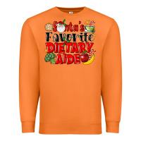 Carrot santas favorite dietary aide Premium Sweatshirt - LillyAllenDesigns