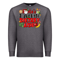 Charcoal Heather santas favorite dietary aide Premium Sweatshirt - LillyAllenDesigns