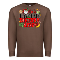 Chestnut santas favorite dietary aide Premium Sweatshirt - LillyAllenDesigns
