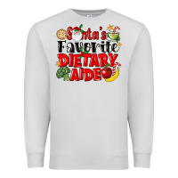 Dove Grey santas favorite dietary aide Premium Sweatshirt - LillyAllenDesigns
