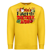Lemon santas favorite dietary aide Premium Sweatshirt - LillyAllenDesigns