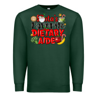 Sports Green santas favorite dietary aide Premium Sweatshirt - LillyAllenDesigns