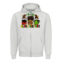 We Are Black History Zipper Hoodie | Teevron