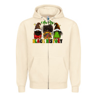 Sandshell We are black history Zipper Hoodie - FaDigitalArtStudio