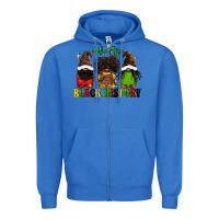 True Royal We are black history Zipper Hoodie - FaDigitalArtStudio