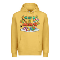 Antique Gold Normal is overrated Premium Hoodie - FaDigitalArtStudio