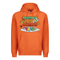 Carrot Normal is overrated Premium Hoodie - FaDigitalArtStudio