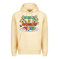 Pina Colada Normal is overrated Premium Hoodie - FaDigitalArtStudio