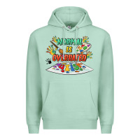 Seafoam Normal is overrated Premium Hoodie - FaDigitalArtStudio