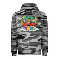 Slate Camo Normal is overrated Premium Hoodie - FaDigitalArtStudio