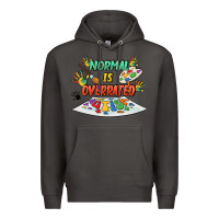 Smoke Normal is overrated Premium Hoodie - FaDigitalArtStudio