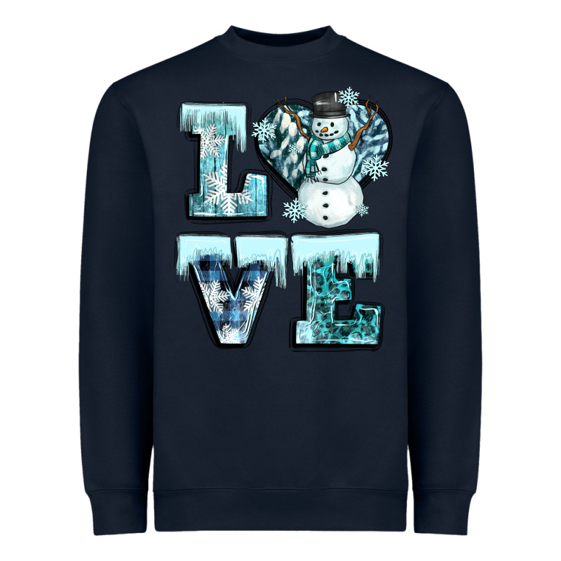 Love Winter Heavyweight Sweatshirt by CowGirlArtShop | Teevron