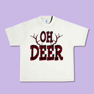 Oh Deer Urban Heavy Tee Designed By Bettercallsaul