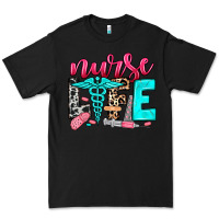 Black nurse life Premium Tee - NancyCooperArtShop